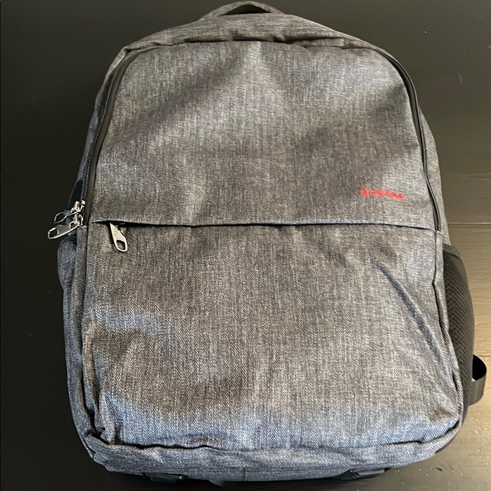 Slotra Gray Backpack